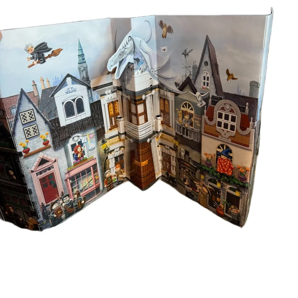 LEGO Harry Potter Wizarding‎ Duels Potter vs Malfoy Pop-Up Activity Set 2021
